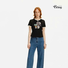 T shirt Karl logo ông già