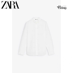 Sơ mi Zara cổ bèo