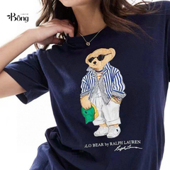 Áo phông POLO RALPH LAUREN Xanh navy