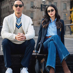 Áo sơmi Oxford Slim Fit tay dài RL