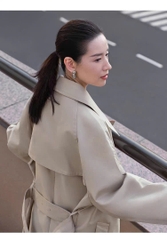 Áo mangto EDITION cổ đức kkemfbelt