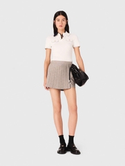 Váy xếp ly đính đá