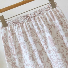 Set Pijama La Perla hoạ tiết hoa lá 2 màu