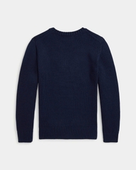 Áo len cotton Polo Bear