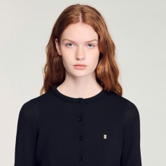 ÁO KHOÁC CARDIGAN NGẮN CỔ TRÒN