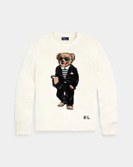 Áo len pha cotton Polo