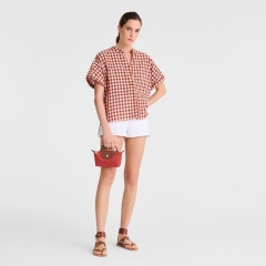 Túi Longchamp mini kèm dây đeo chéo