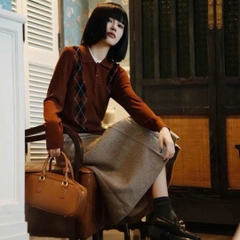 Áo len Miumiu cổ đức