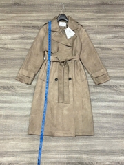 Trenchcoat Stradivarius da lộn
