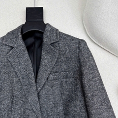 Blazer dạ xương cá MaxMara slimfit