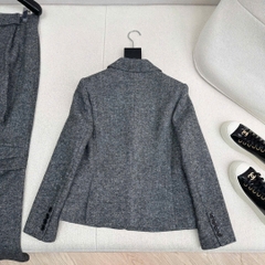Blazer dạ xương cá MaxMara slimfit