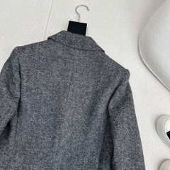 Blazer dạ xương cá MaxMara slimfit