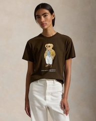 Áo thun cotton jersey hiệu Polo Bear