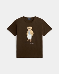 Áo thun cotton jersey hiệu Polo Bear