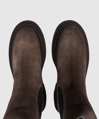 Brunello Cucinelli Boot Chelsea có xích Monil