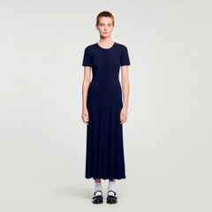 ĐẦM MAXI KNIT