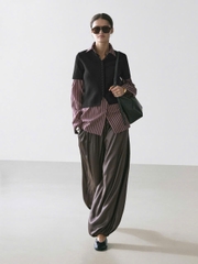 ÁO CARDIGAN DỆT KIM CỘC TAY COTTON