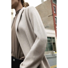 Trenchcoat dạ ép Zara dáng dài