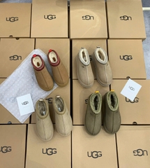 Boot UGG lót lông viền thổ cẩm 3 màu