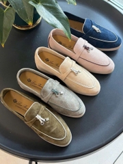 Giày Loro Piana Summer Charms Walk Moccasin