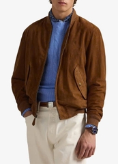 Jacket Polo RL da lộn trần bông 3 màu