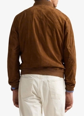 Jacket Polo RL da lộn trần bông 3 màu