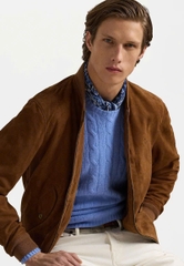Jacket Polo RL da lộn trần bông 3 màu