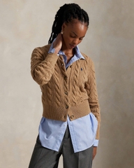 Cable Knit cashmere wool