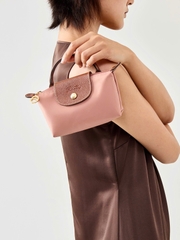 Túi Longchamp mini kèm dây đeo chéo