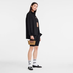 Túi Longchamp mini kèm dây đeo chéo