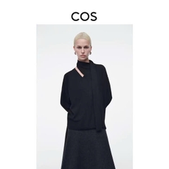 Áo len COS cổ V cut-out vai