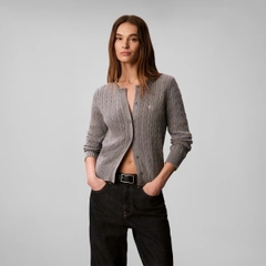 CDG CK vặn thừng cổ tròn 4 màu