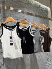 Áo tank top gân