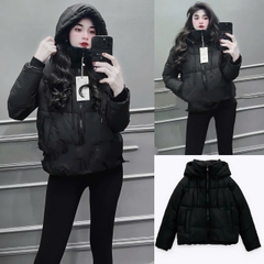 Áo phao Zara dáng lửng