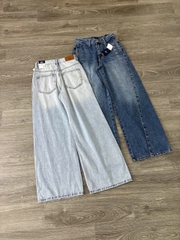 Quần denim GAP ống suông