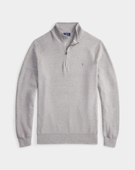 Áo len cotton có khóa kéo