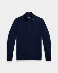 Áo len cotton có khóa kéo