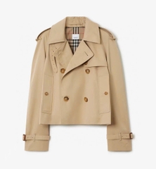 Áo khoác khaki BBR dáng lửng