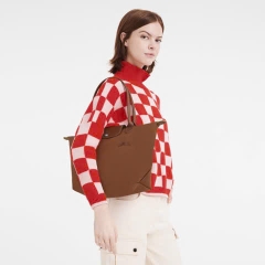 Túi Longchamp Le Pliage làm từ nylon tái chế và da