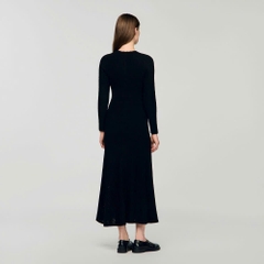 VÁY MAXI DỆT KIM HỌA TIẾT