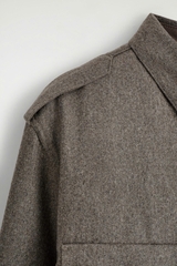 Quần COS len wool suông