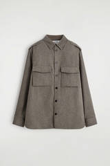 Quần COS len wool suông