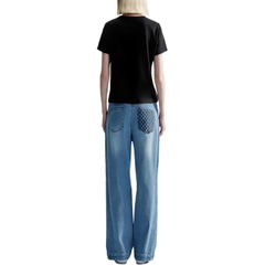Tshirt Karl viền cổ dáng basic 2 màu