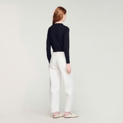 ÁO KHOÁC CARDIGAN NGẮN CỔ TRÒN