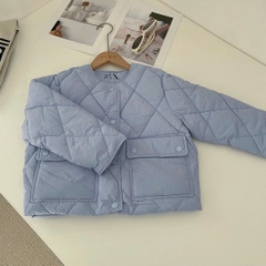 Áo phao Zara Kids trần trám
