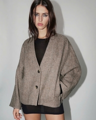 Áo dạ Zara handmade