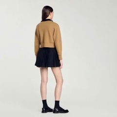 Áo khoác len ngắn tay Etienne