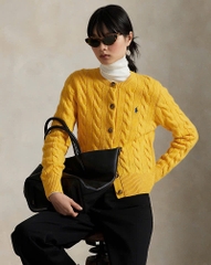 Cable Knit cashmere wool