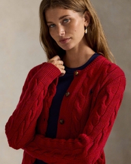 Cable Knit cashmere wool