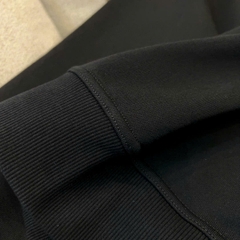 Áo nỉ hoodie BBR thêu logo ngực
